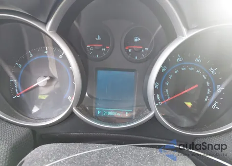 2014 Chevrolet Cruze 1Lt Auto from USA, damaged, VIN 1G1PC5SB4E7196842